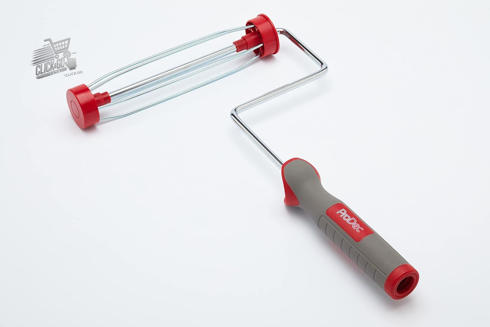 9 Inch X 1.5" Soft Handle Paint Roller Frame Professio