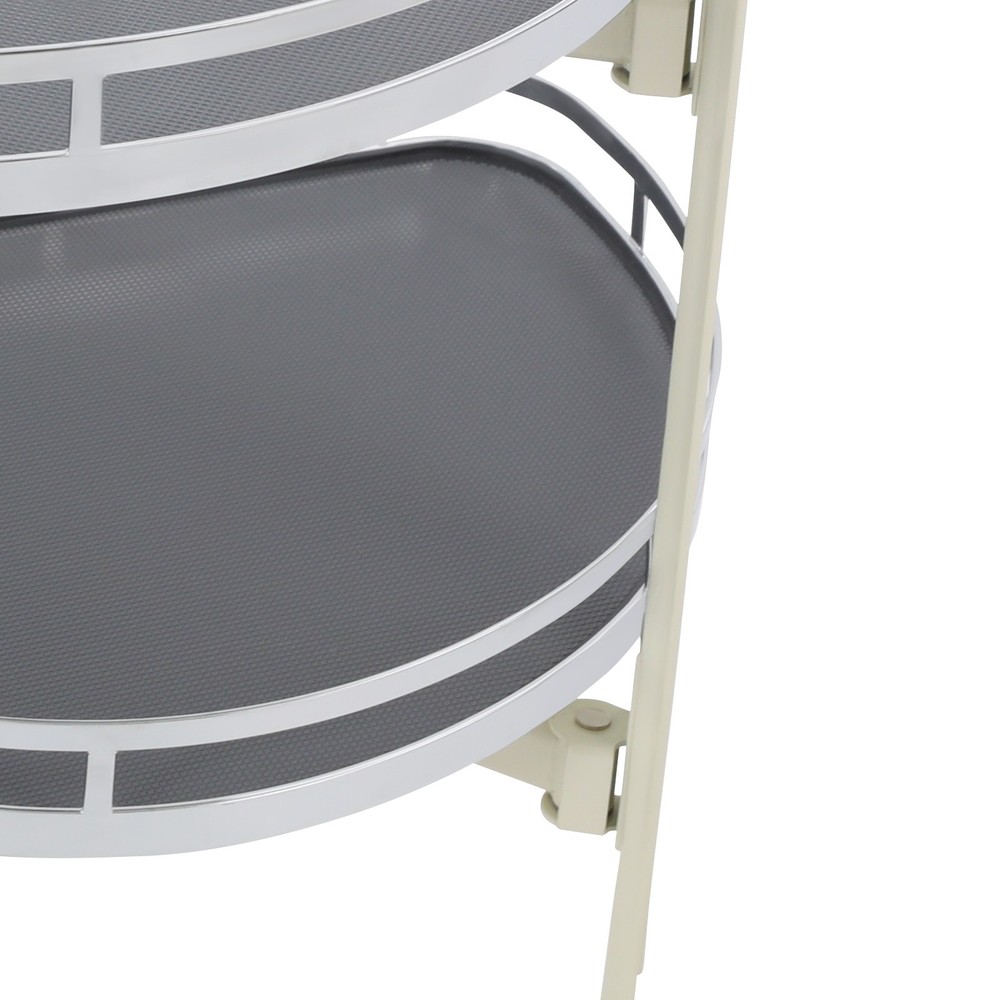 Kitchen Blind Corner Cabinet Pull Out Shelves 2-Tier Left Pull-out Organizer