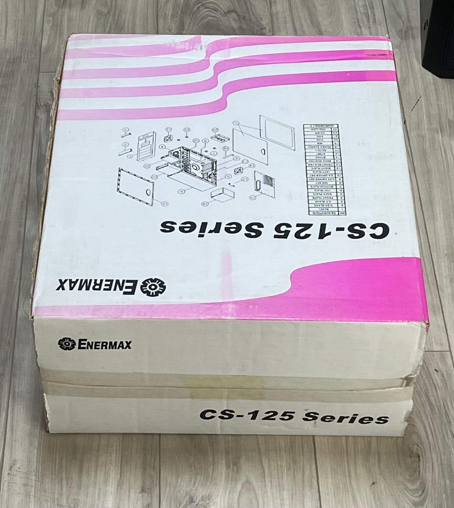 Enermax CS-1251-B Black - New in Box