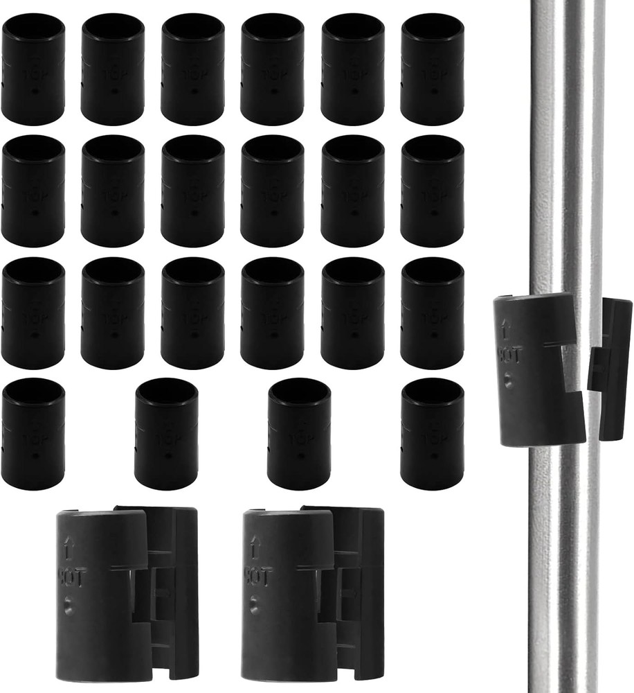 Shelf Lock Clips for Wire Shelving Replacement Sleeves