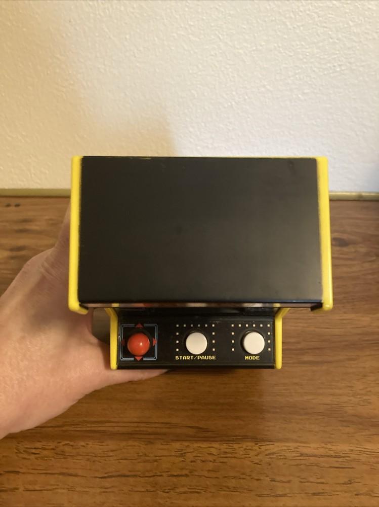 Basic Fun Pac-Man Mini Arcade Retro Game Bandai Namco Pacman Game - TESTED