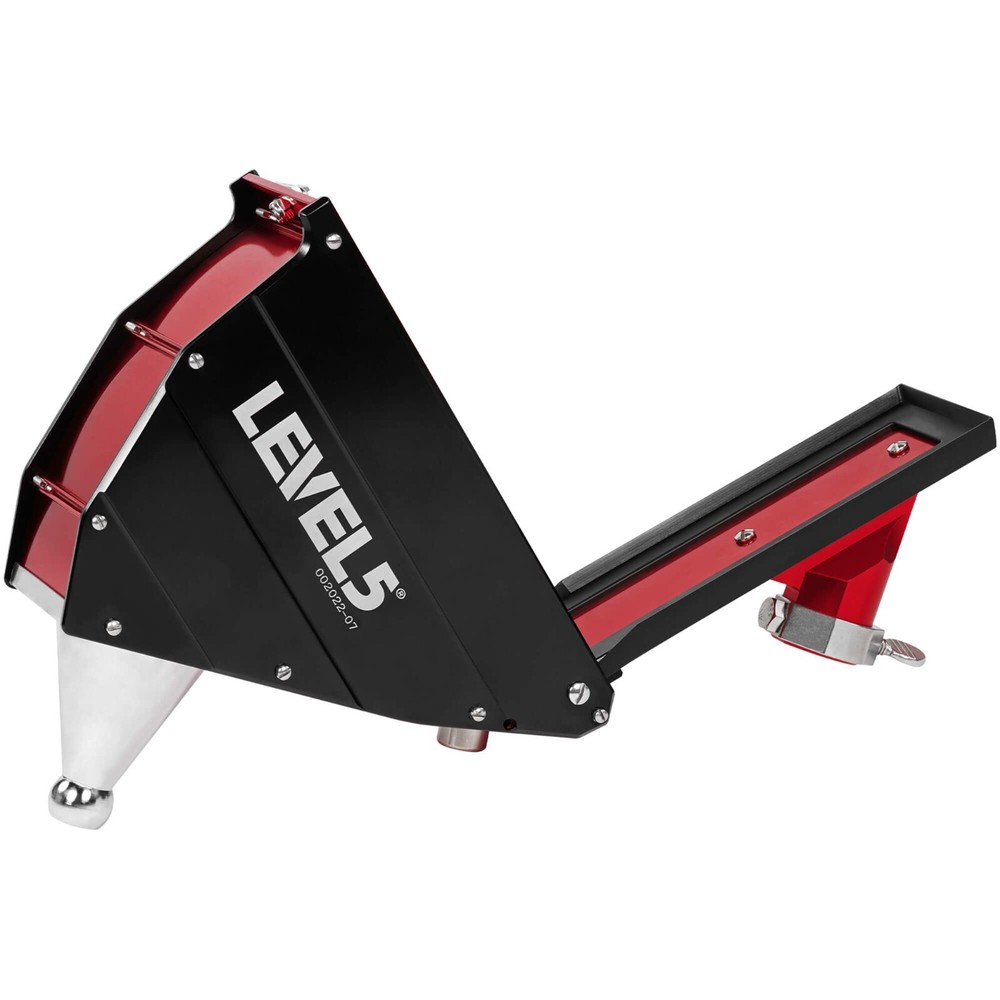 LEVEL5 Drywall 8" Corner Applicator Box + Ext. Handle & 3" Corner Finisher 4-513