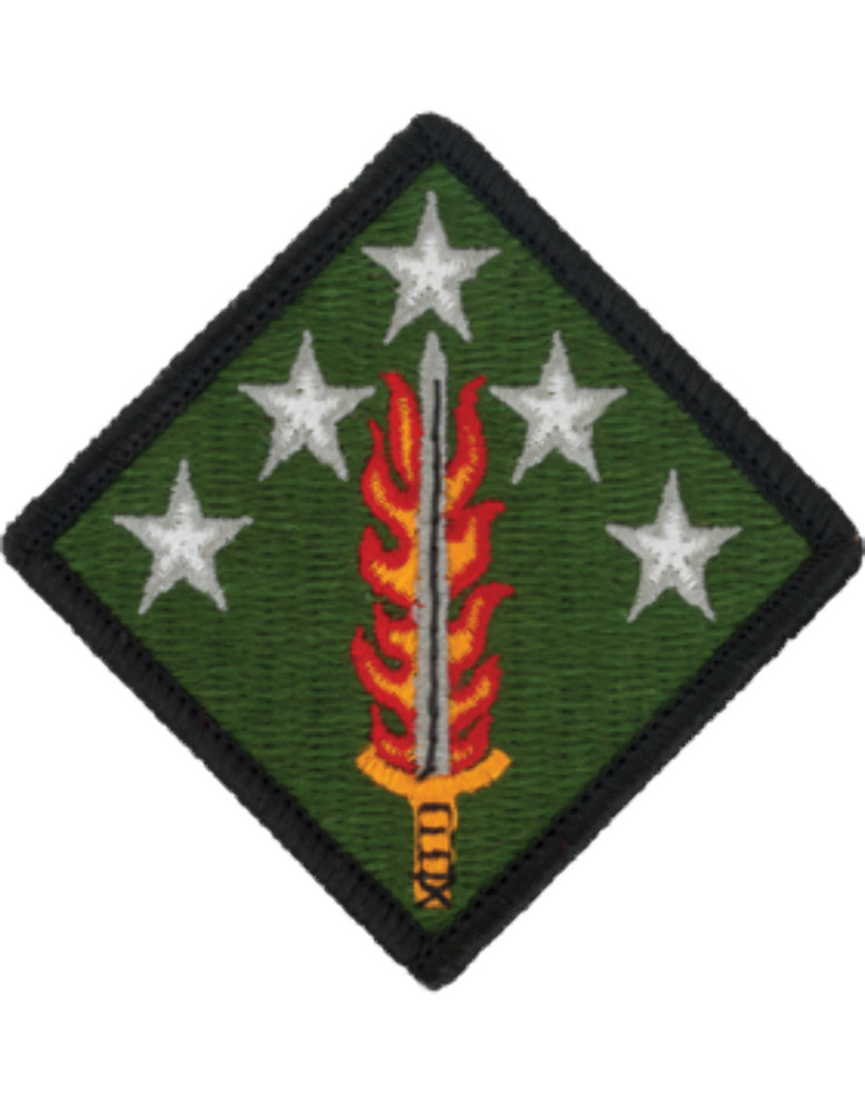 20th Support Command Full Color Dress Patch