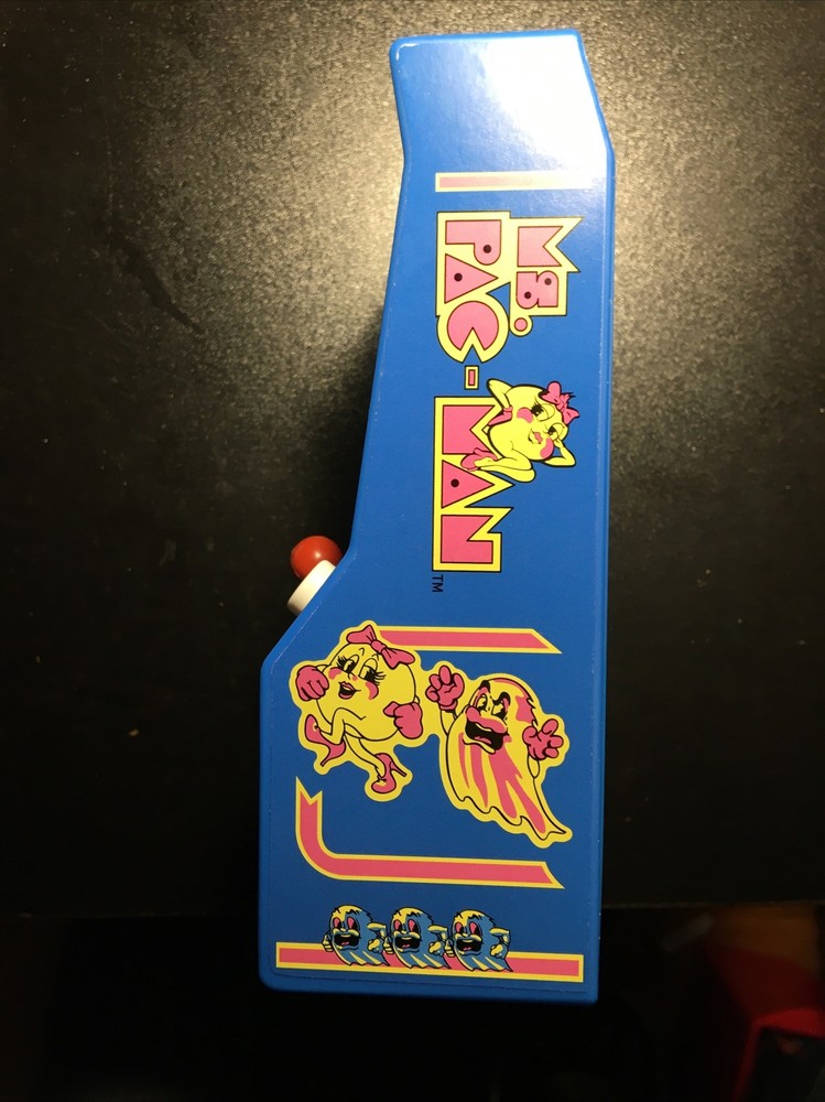 Mini Ms. Pac-Man Retro Arcade Game Tested Works 2018 Bandai