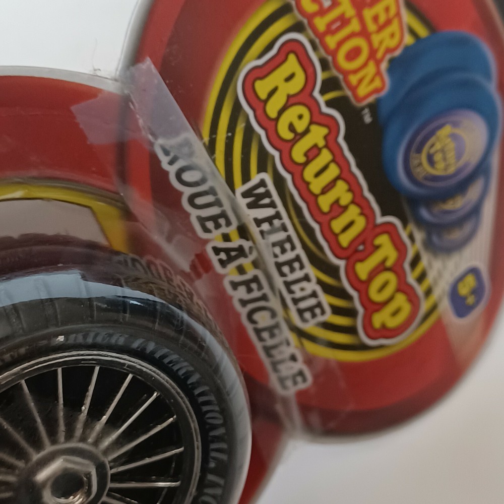 Super Action Return Top Wheelie Tire Shaped Yo-Yo