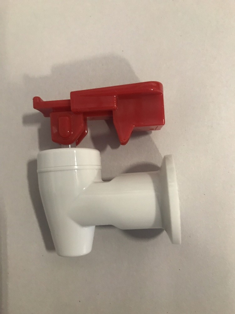 WATER COOLER CLOVER or AQUVERSE B7A-B7B FAUCETS SET WHITE