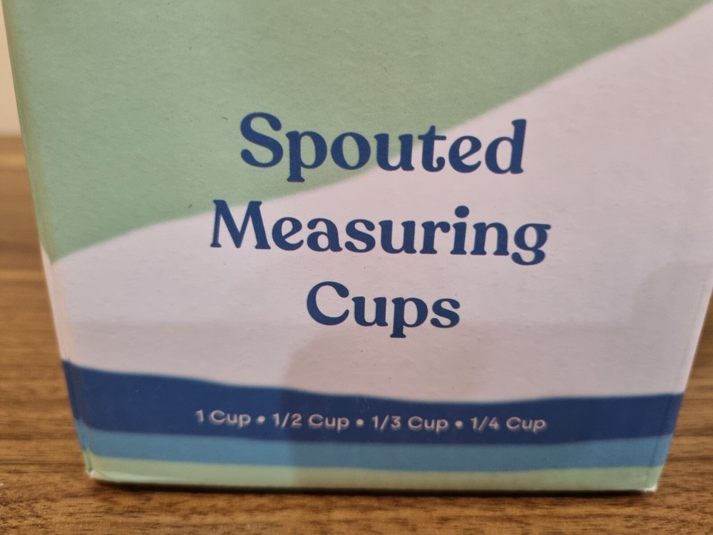 ALLTRUE Spouted Measuring Cup Set of 3 ceramic dishwasher safe