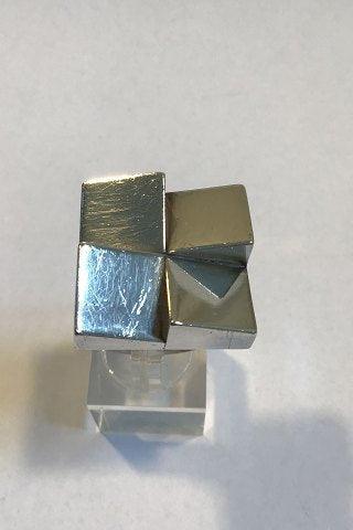 W&S Sorensen Sterling Silver Ring