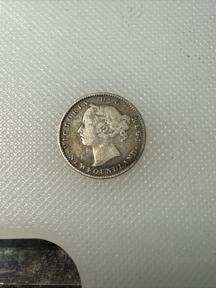 1896 Newfoundland 10 Cent TS