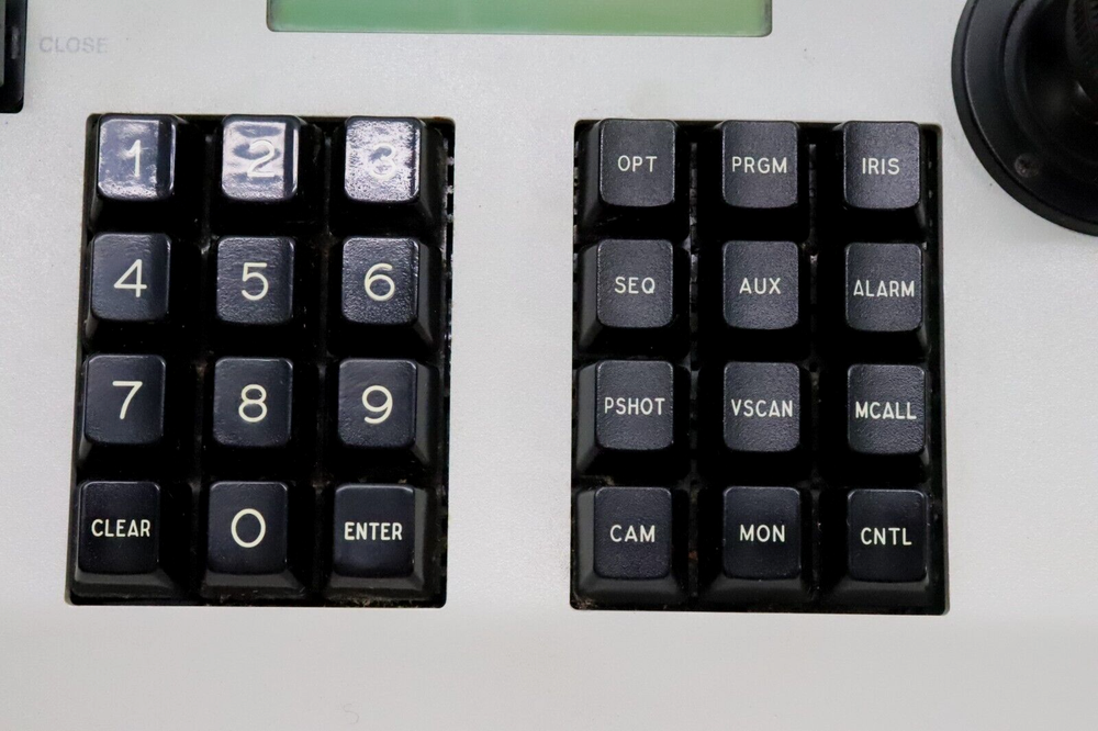 Ultrak Diamond Series CCTV Joystick Camera Controller Untested READ