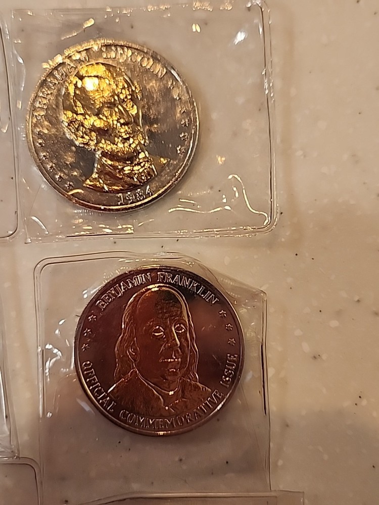 Lot Of 14 Double Eagle Commemorative Coins