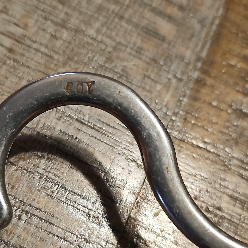 Roy, Curved Mouthpiece Horse Bit