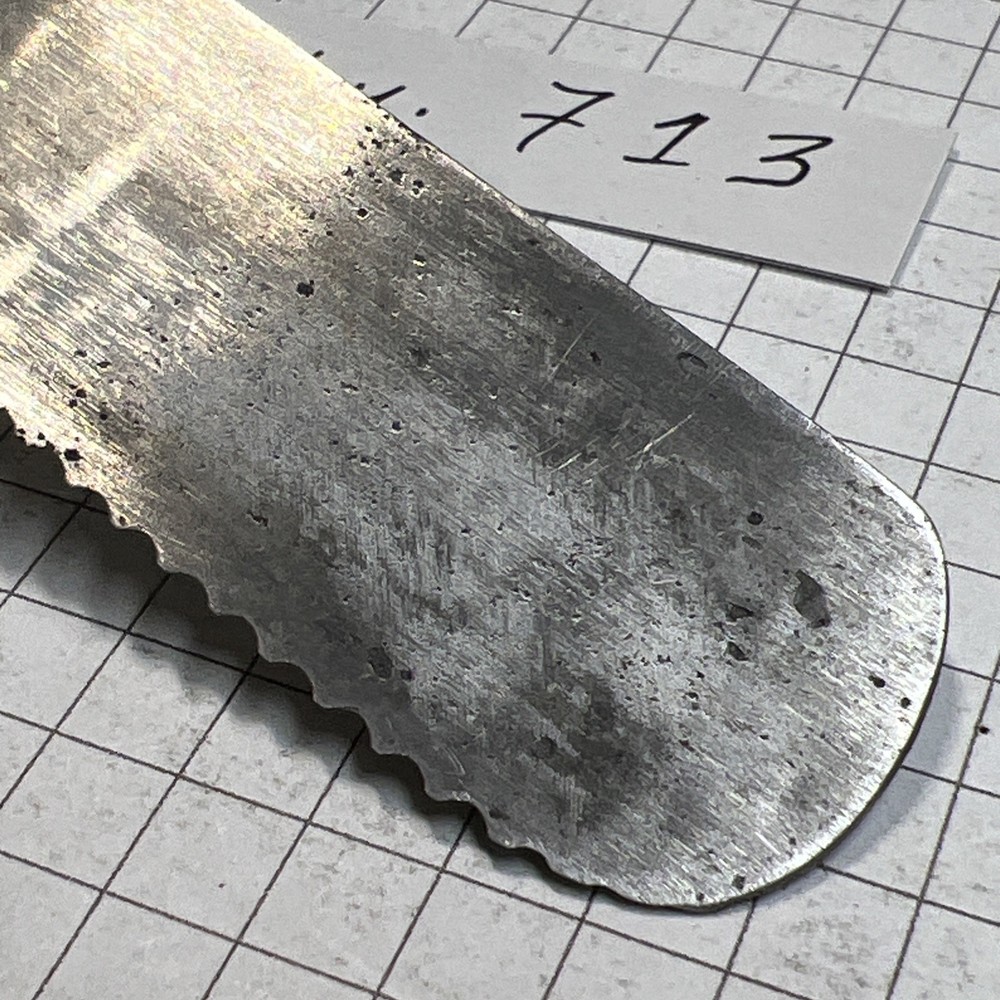 Japanese Made Smear Spreader Knife - Refinished