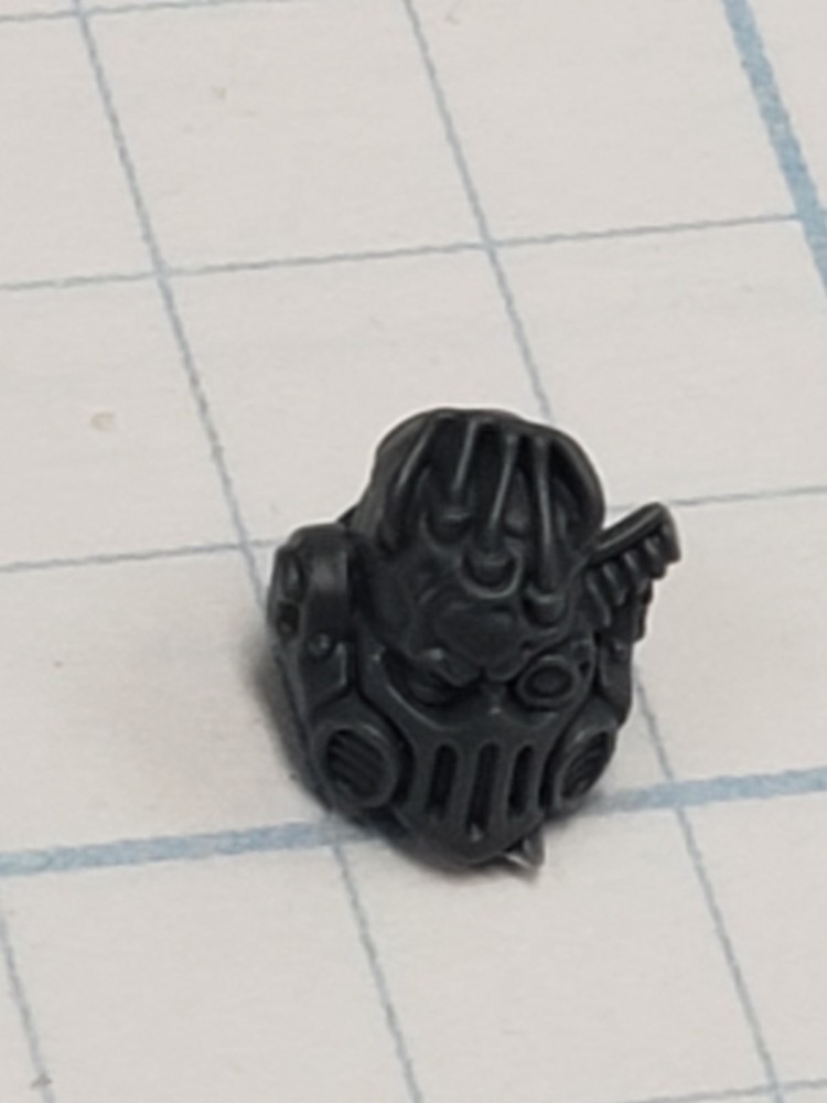 40k Iron Warriors Bits Warsmith Kravek Morne Terminator Bionic Head #07