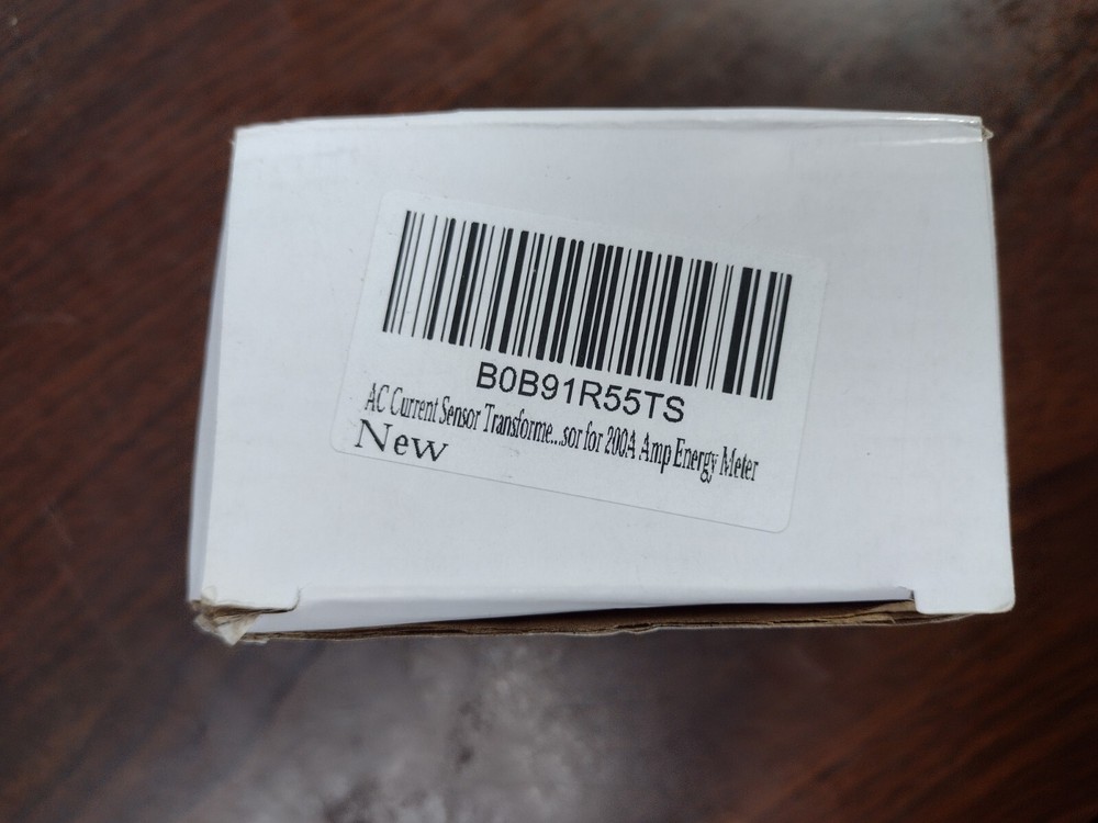 NODEHAWK B0B91R55TS AC CURRENT SENSOR TRANSFORMER COIL 200 AMP NEW IN BOX