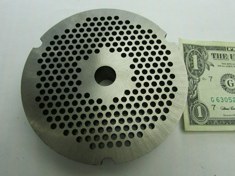 Resharpened? Atlanta Sharptech Meat Grinder Plate, 3248 CMD Butcher, Processing