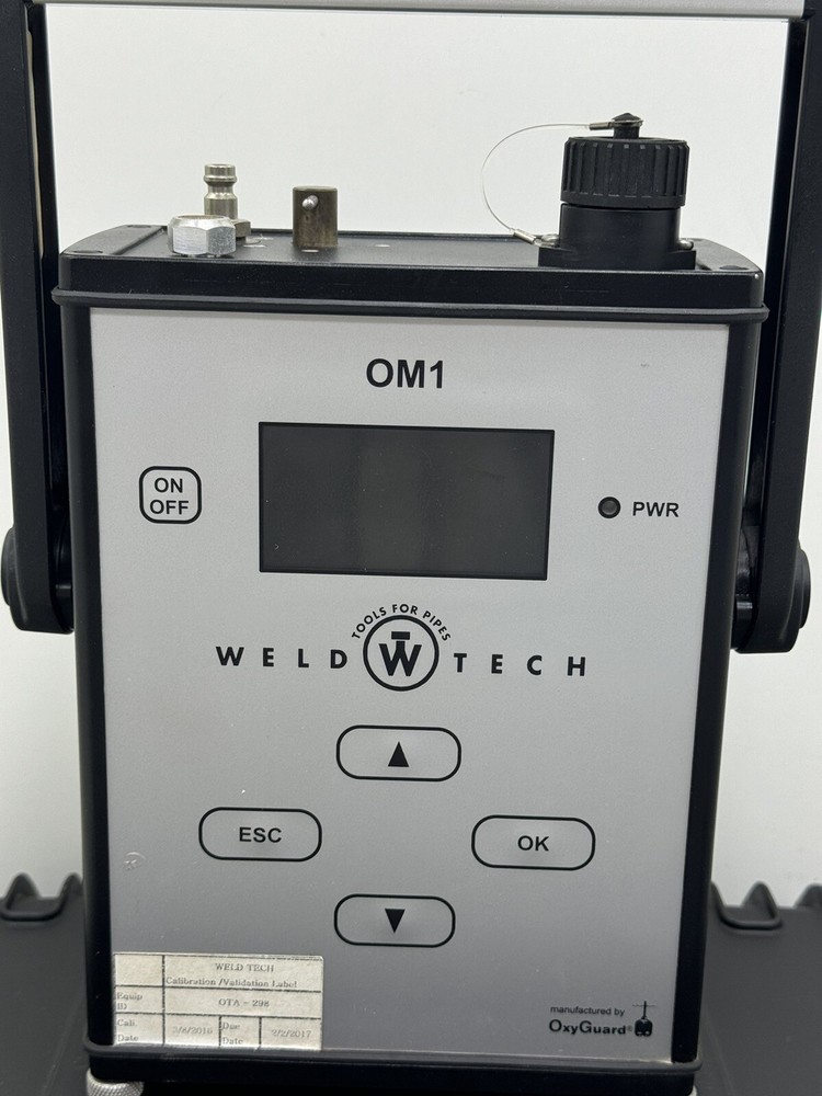 WELD TECH OXYGUARD OM1 OXYGEN TRACE ANALYSER