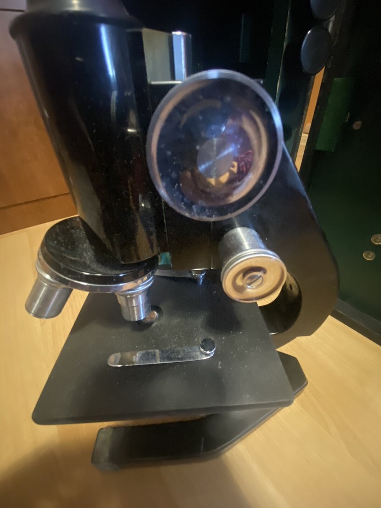 Bausch & Lomb Microscope Vintage