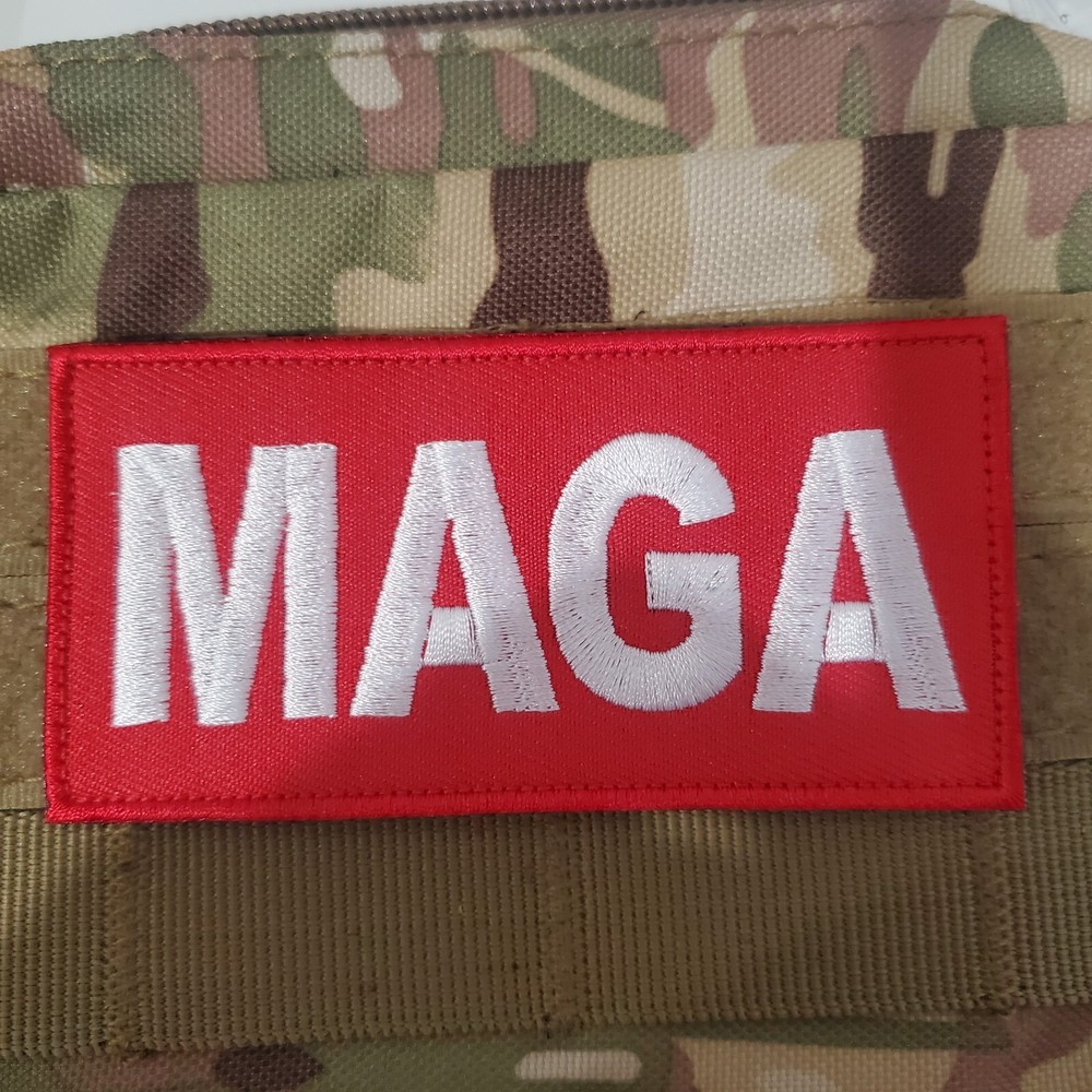 MAGA Fun Tactical Morale Patch Hook and Loop