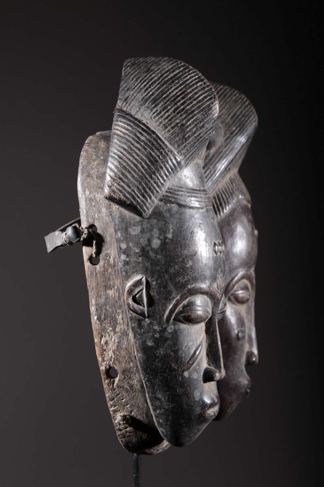African Mask Baoulé 2200