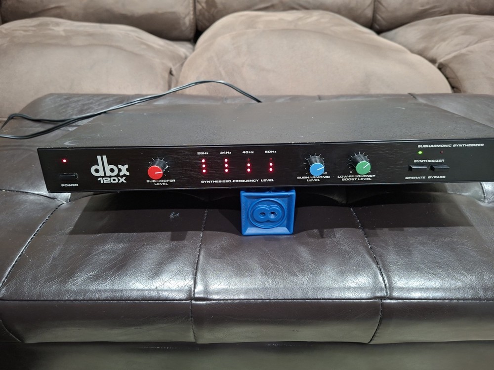 DBX 120x Subharmonic Synthesizer