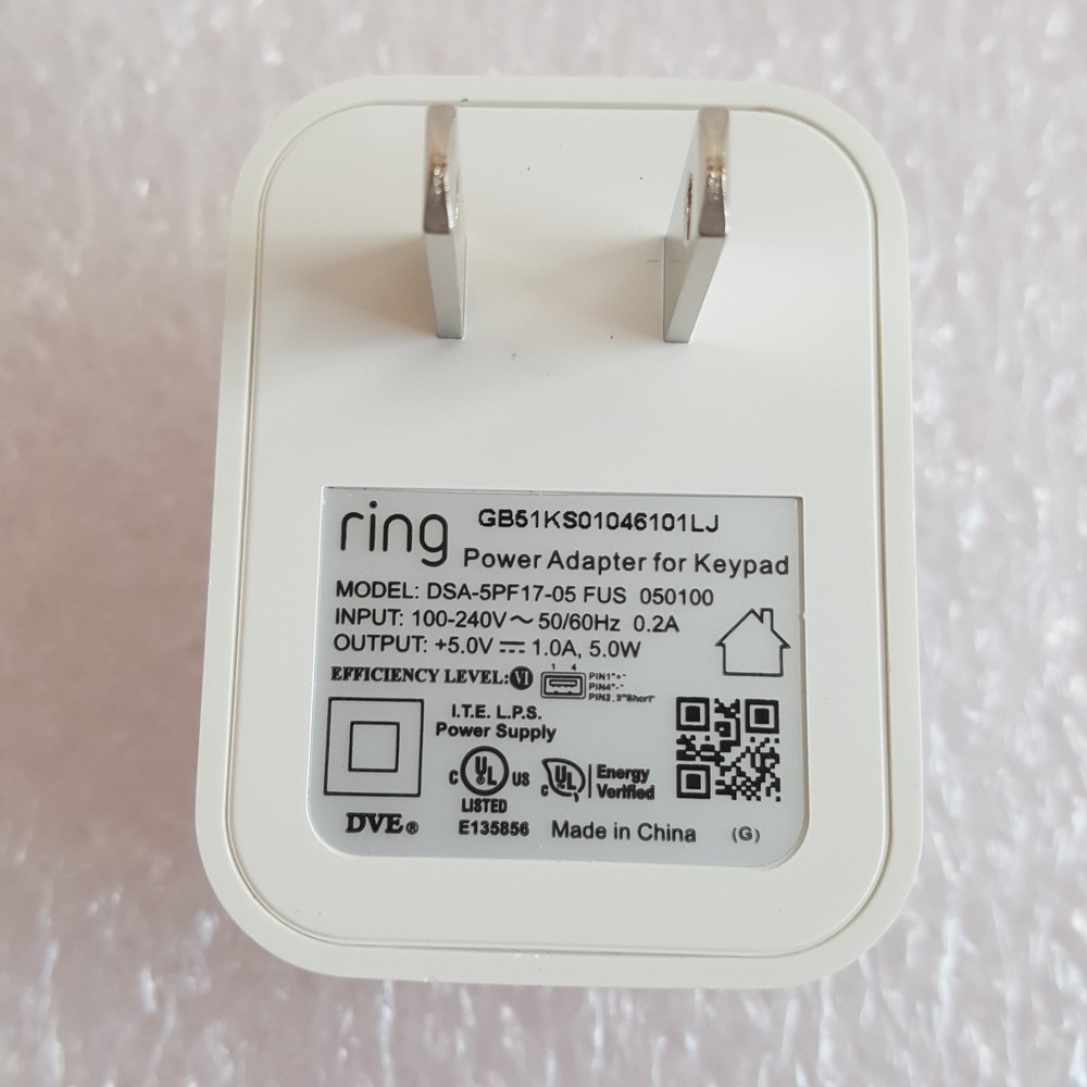 Ring Keypad 2nd Gen for Ring Alarm Wireless Home Security Systems