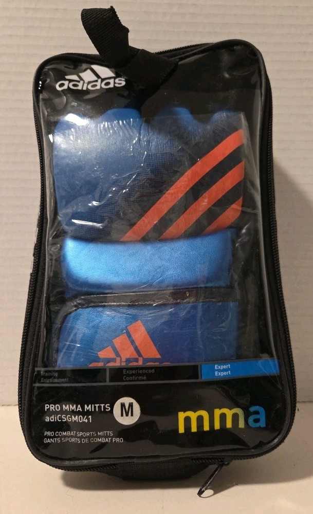 Adidas Expert Training Pro Combat MMA Mitts adicsgm041 Medium