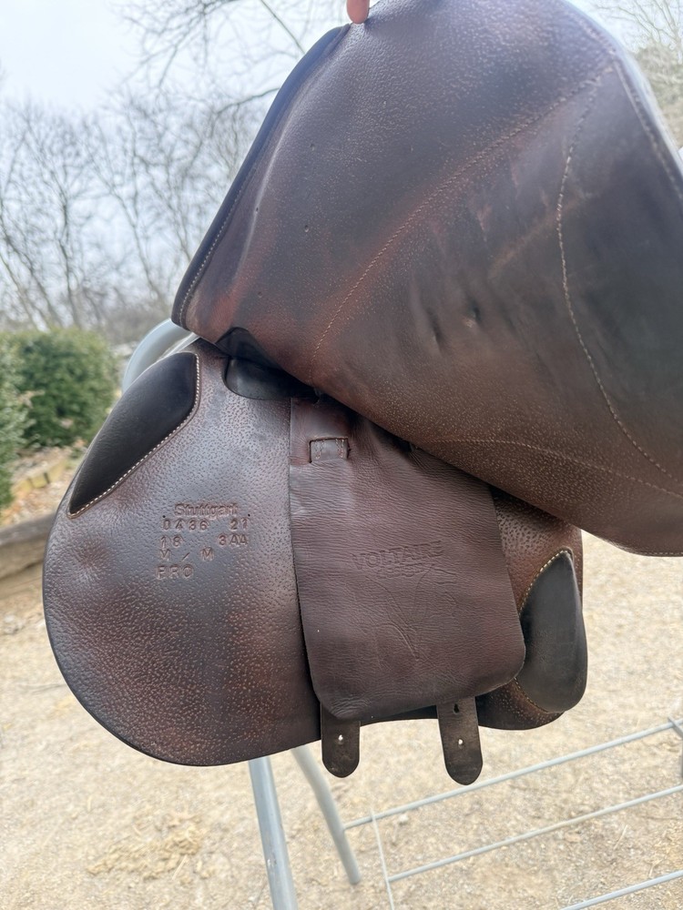 18’ Voltaire Stuttgart Saddle Used But In Immaculate Condition