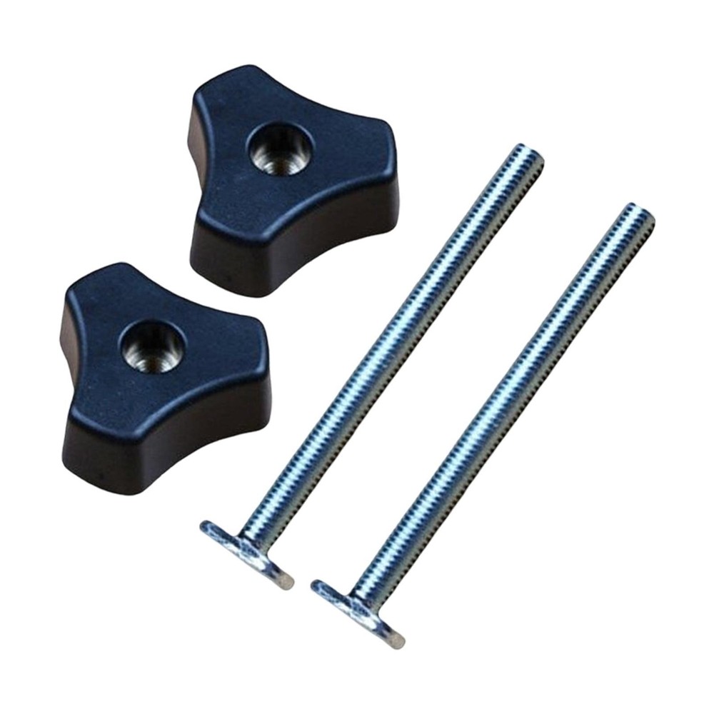 T Slot Bolts And Knobs Easy Install Universal Portable Hold