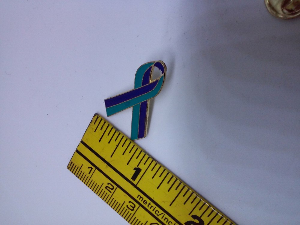 Peace Ribbon Lapel Pin