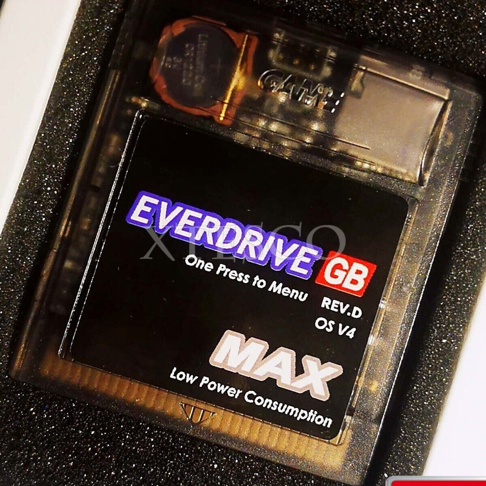 GBGBC Programmer EverDrive GB MAX EDGB Ultra Low Power Consumption Programmer
