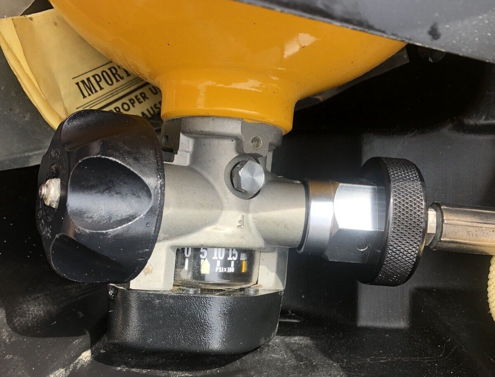 Scott SCBA Industrial Air Pack