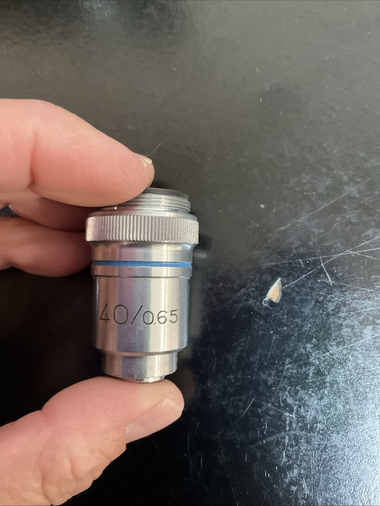 Lot of 2 EPOI 40 Japan Microscope Objectives
