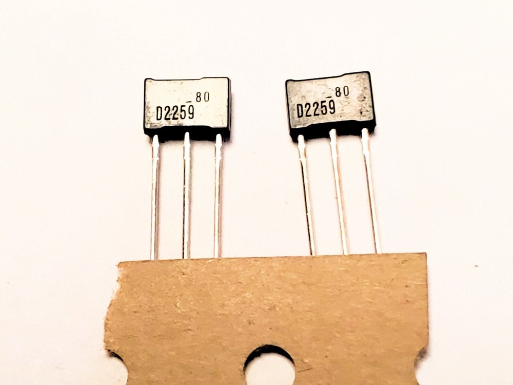 2SD2259 "Original" ROHM Transistor 2  pcs