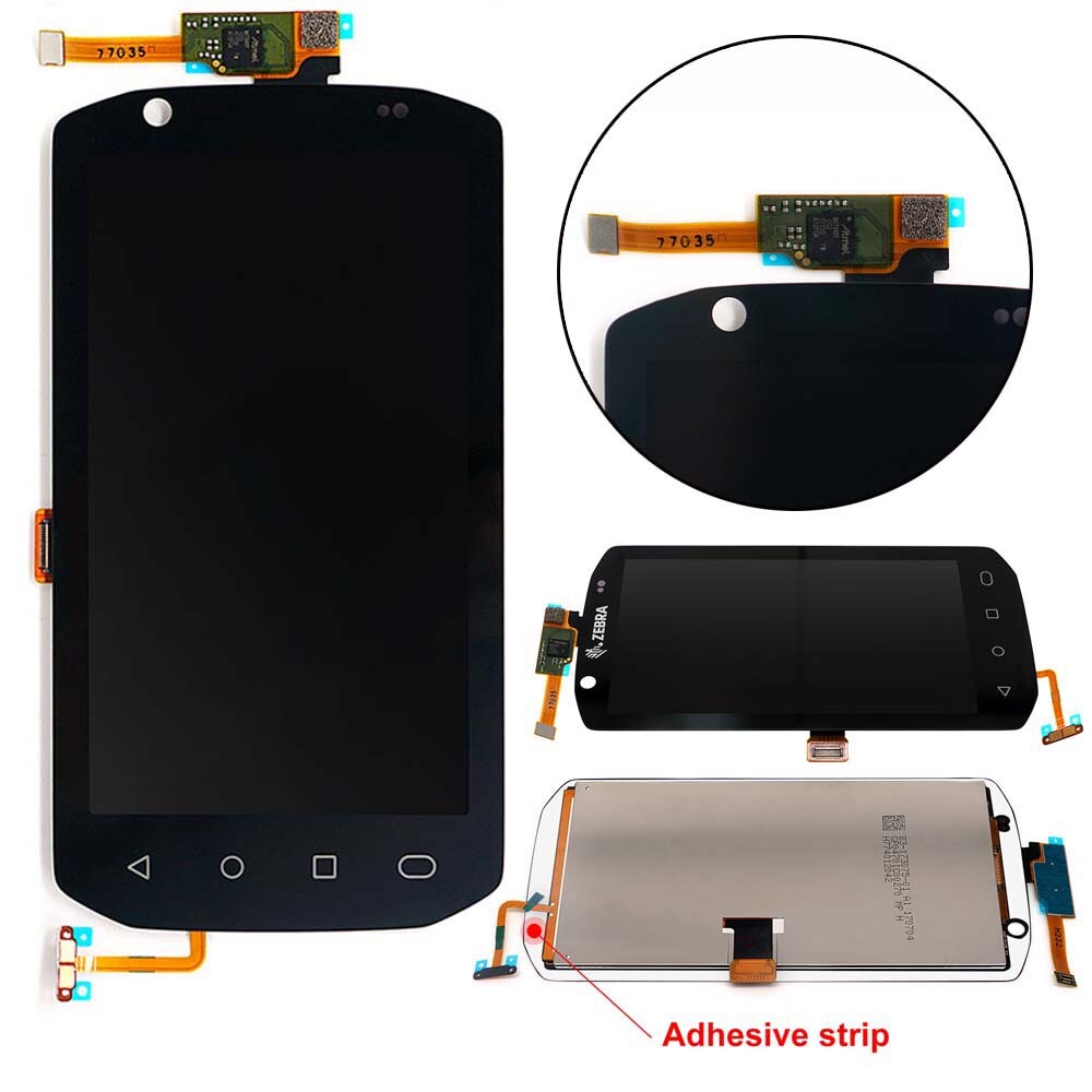 LCD Display+Touch Screen for Zebra Symbol Zebra TC77
