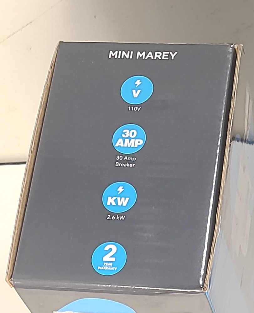 New MAREY 110V 1.5 GPM Electric Mini Tankless Shower Water Heater FREE SHIPPING.