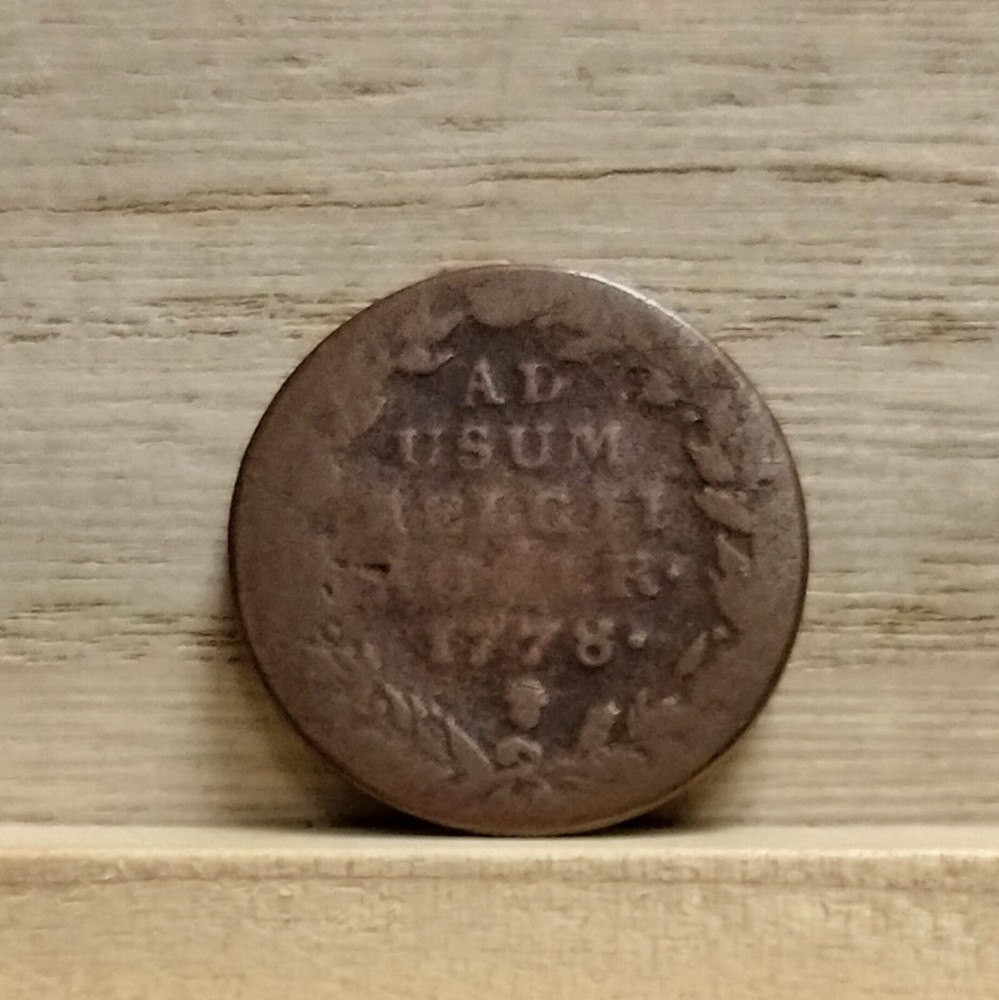 1778 1 Liard Austrian Netherlands Coin