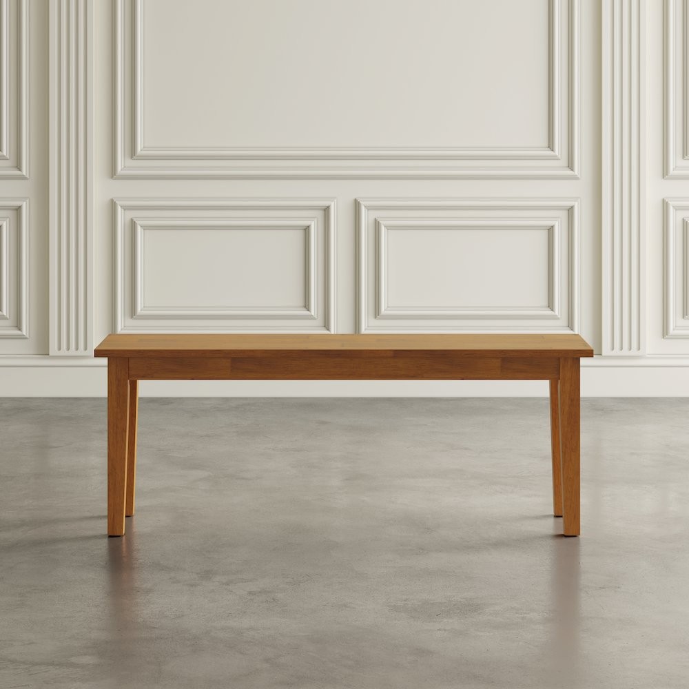 Simplicity Solid Wood 48" Classic Bench