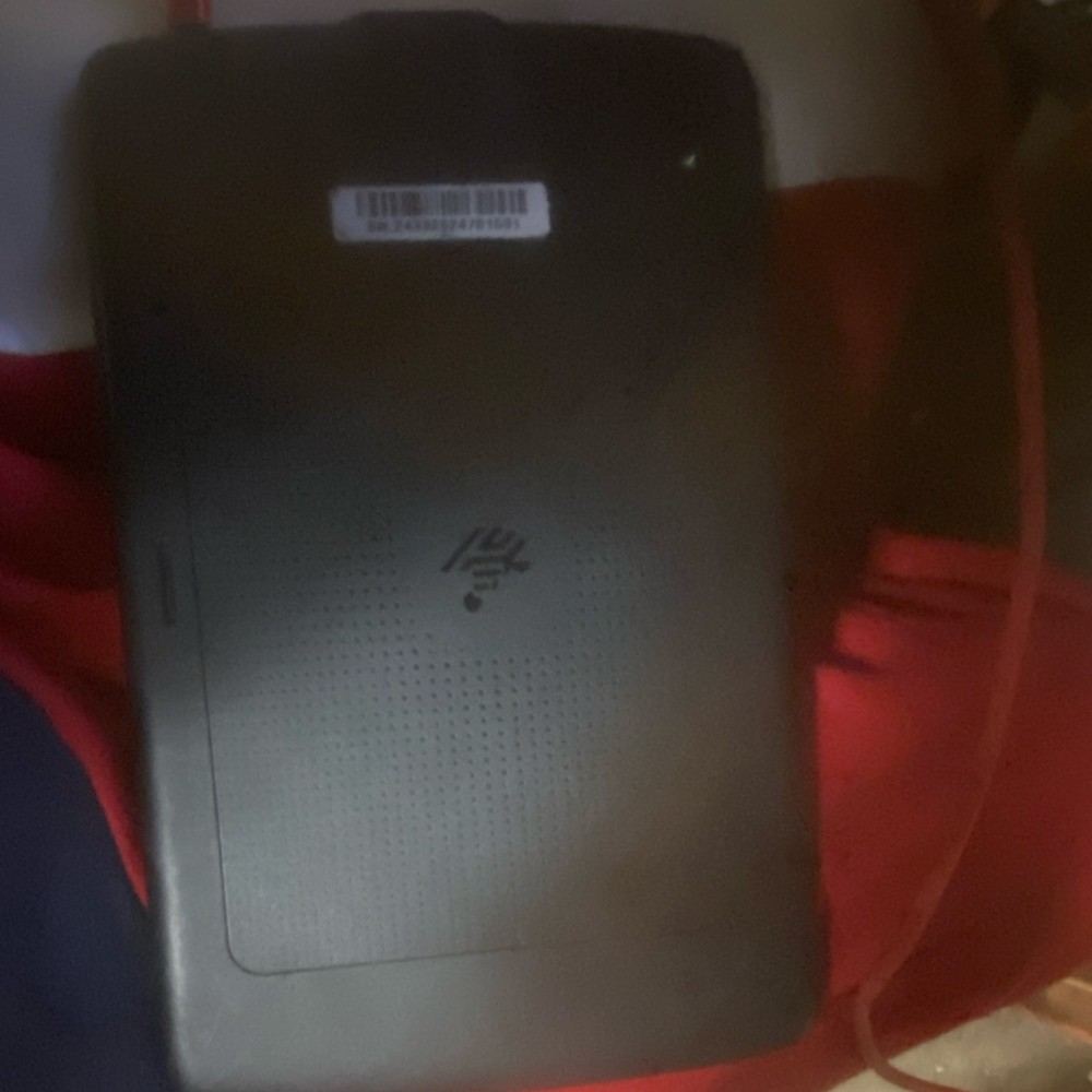 Zebra Android Tablet 64GB 10in Wi-Fi + 5G Black Touchscreen