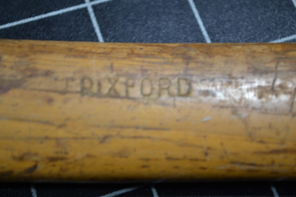 RIXFORD - 3 1/2" - SINGLE BIT AXE WITH THE ORIGINAL HANDLE - #R54
