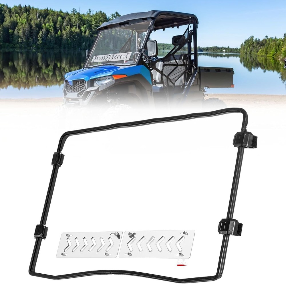 CFMOTO UFORCE Vented Windshield Scratch Resistant