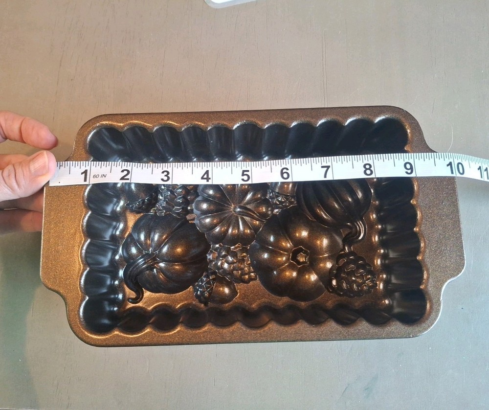 Nordic Ware Bronze Decorative Loaf Pan