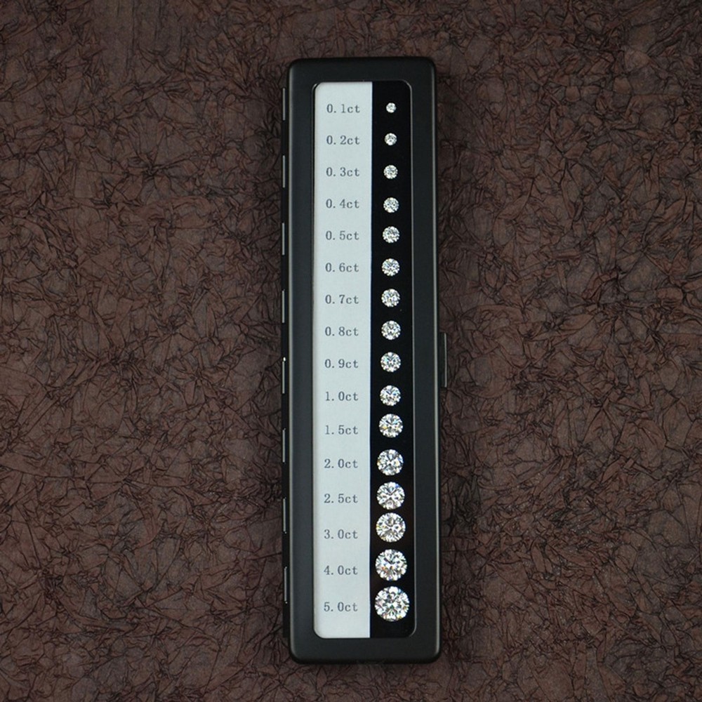 Diamond Color Scale Master Tester Tools Contrast black