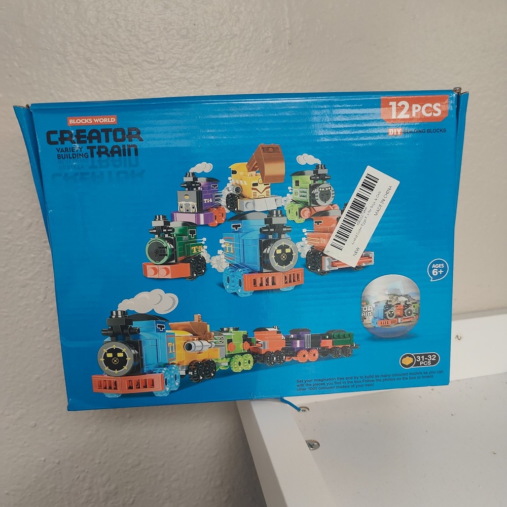 Creator Variety Building Train Set Of 12
