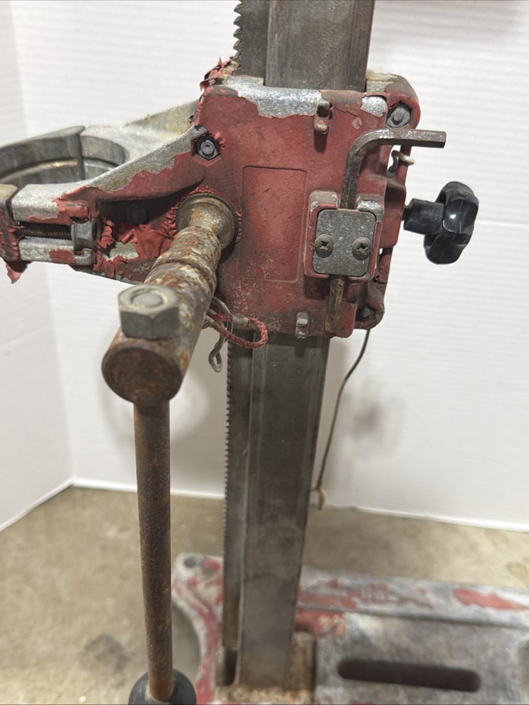 HILTI DD 80-RA-H/L Core Drill Frame Fair Condition