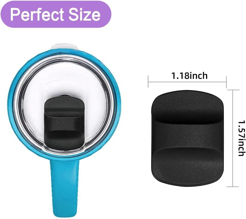 Magnetic Slider Replacement for Yeti Lids