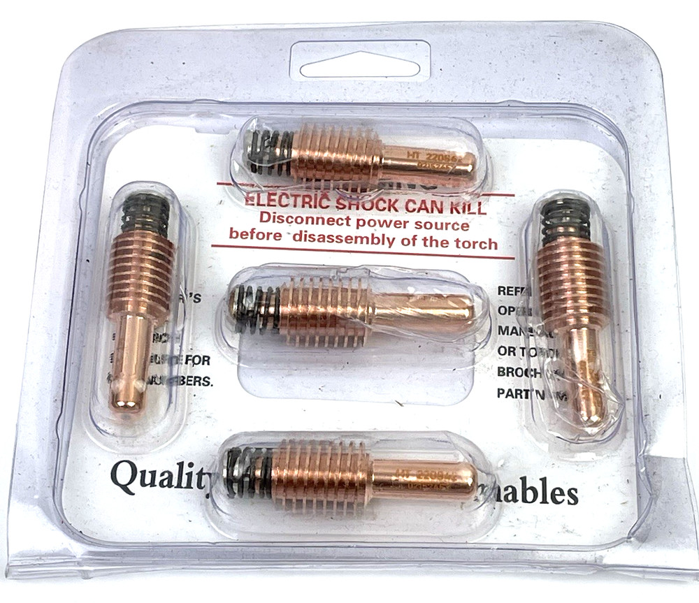 Plasma Consumables Electrodes All Processes 5 Pack 220842