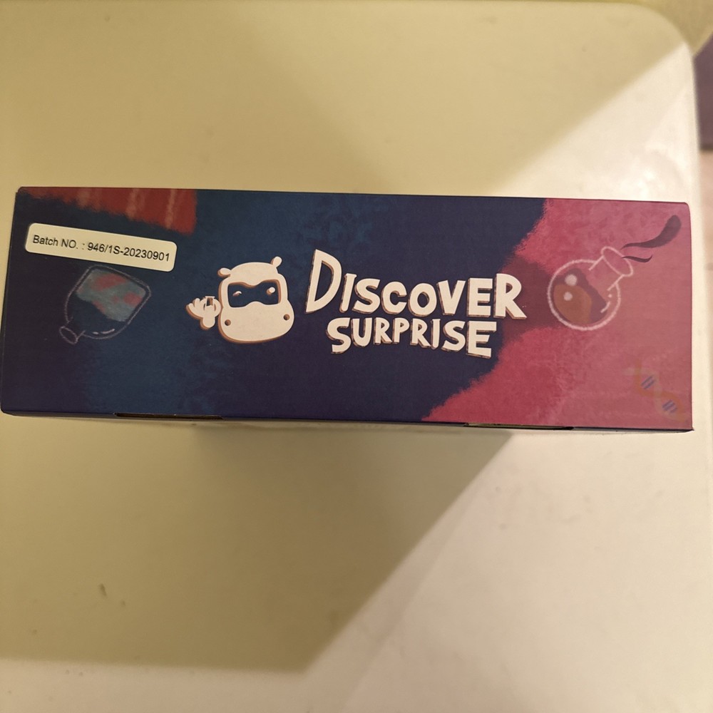 SNAEN Stem Discover Surprise 30 Lab Experimental Science Set Educational Learnin