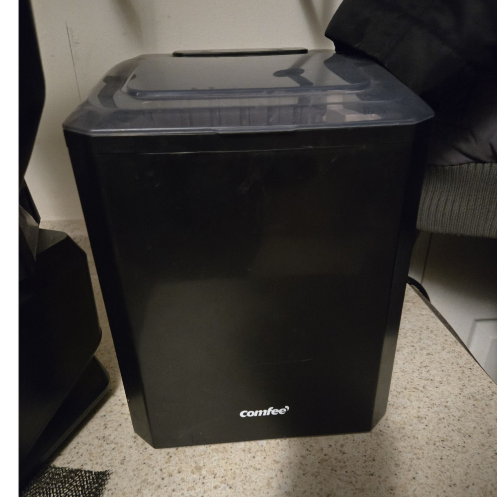 comfee Ice maker black