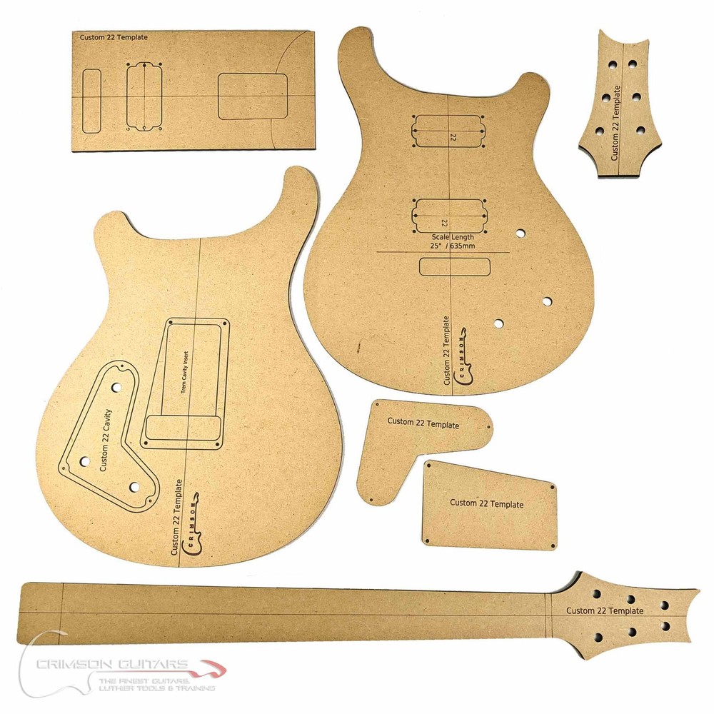 Template Set - PRS 22 Type